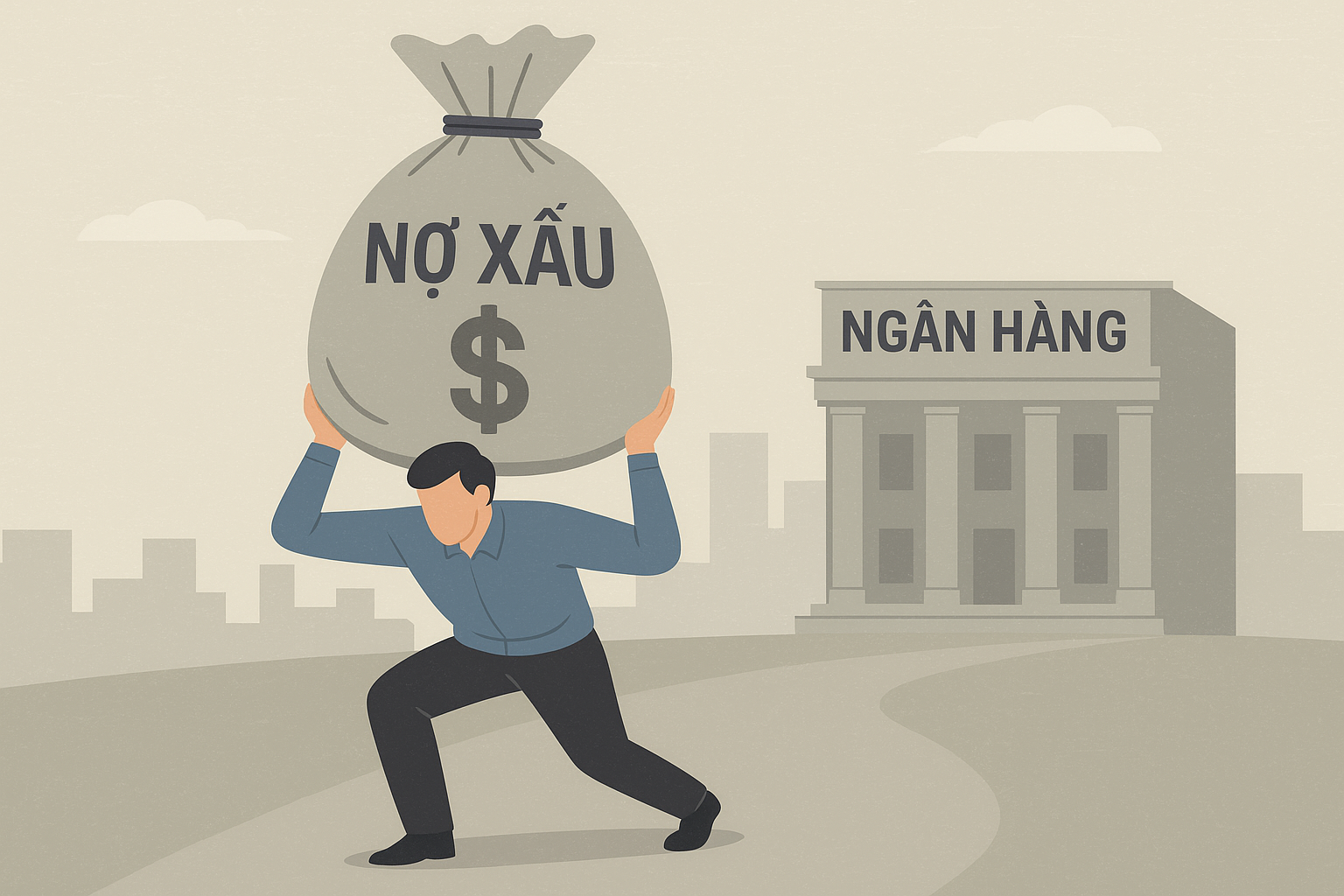 Báo động nợ xấu vượt mốc 1 triệu tỷ đồng, chuyển biến xấu hơn: Quốc hội 'gỡ vướng' tại kỳ họp lịch sử