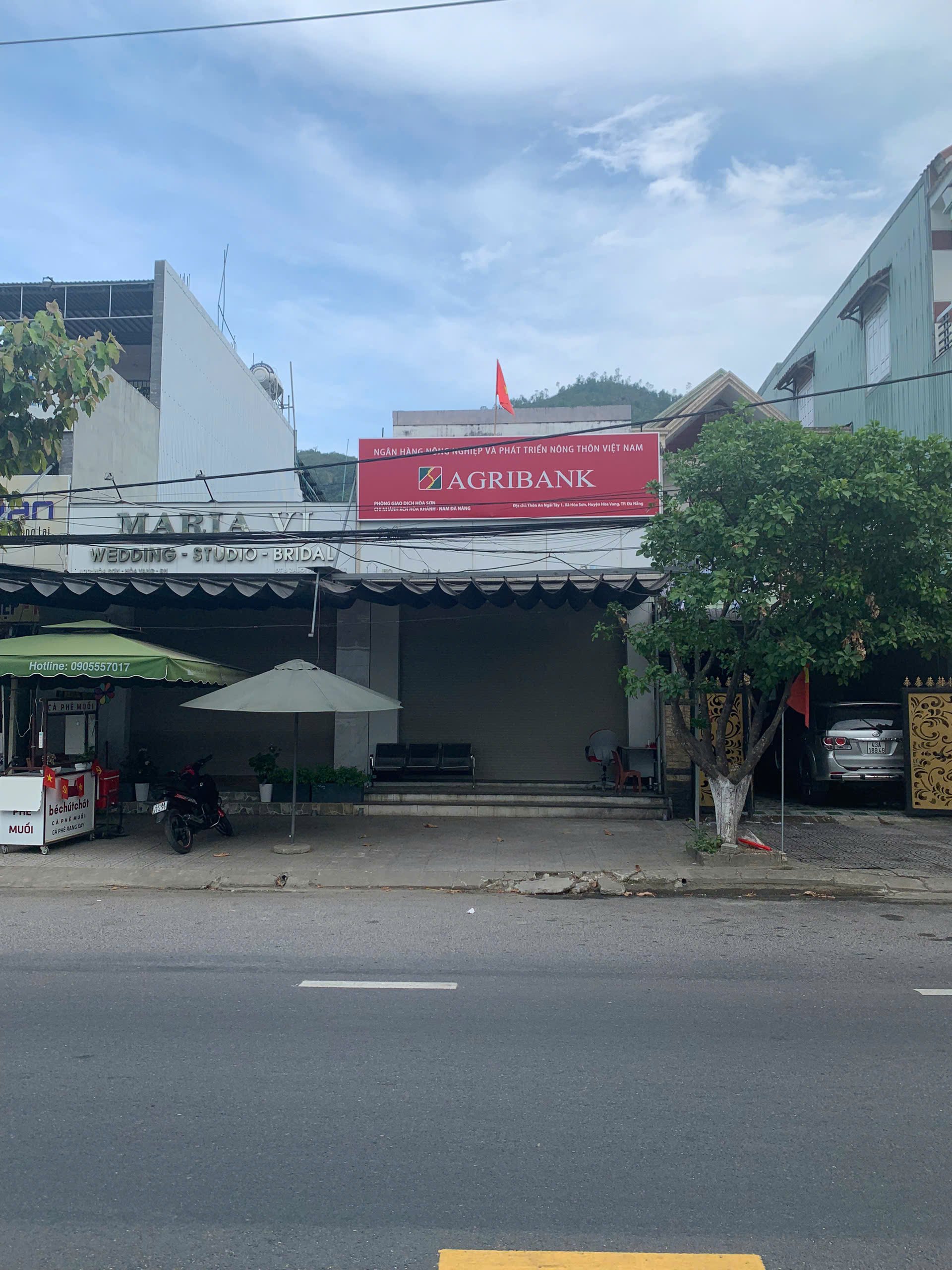 Phòng giao dịch Hòa Sơn trực thuộc Agribank Chi nhánh KCN Hòa Khánh - Nam Đà Nẵng thay đổi địa điểm giao dịch