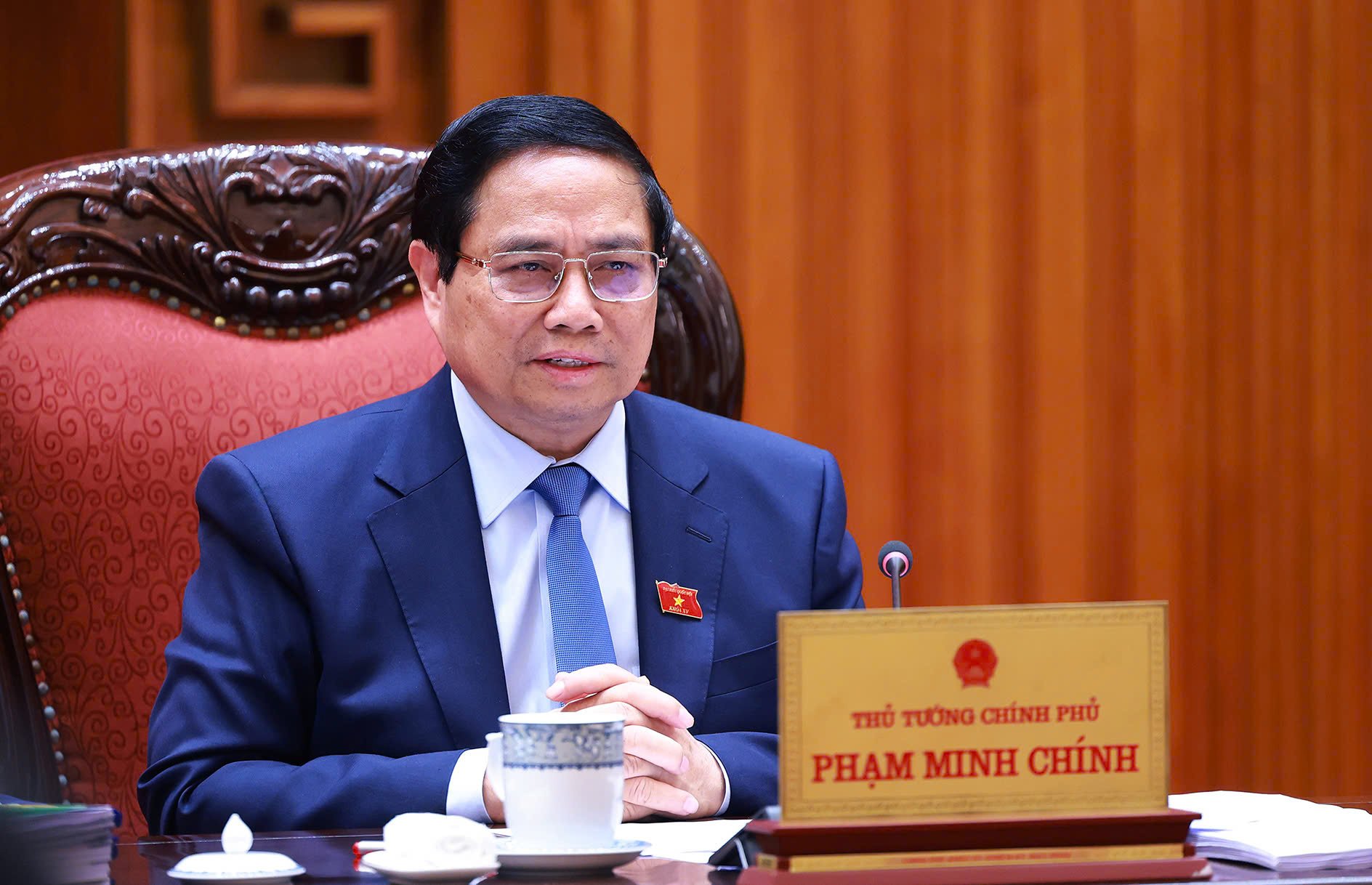 Thủ tướng 'đặc biệt lưu ý' về 2 dự án lớn của Mỹ tại Hưng Yên, Bà Rịa - Vũng Tàu khi bàn về thuế quan với Mỹ