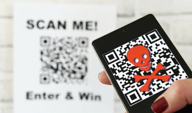 Cần cảnh giác với những chiêu thức lừa đảo tinh vi qua mã QR- Ảnh 1.