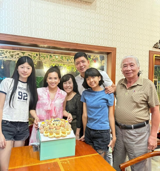 Siêu mẫu quê Lạng Sơn lấy vợ đại gia, có con gái chân dài như hoa hậu- Ảnh 6.