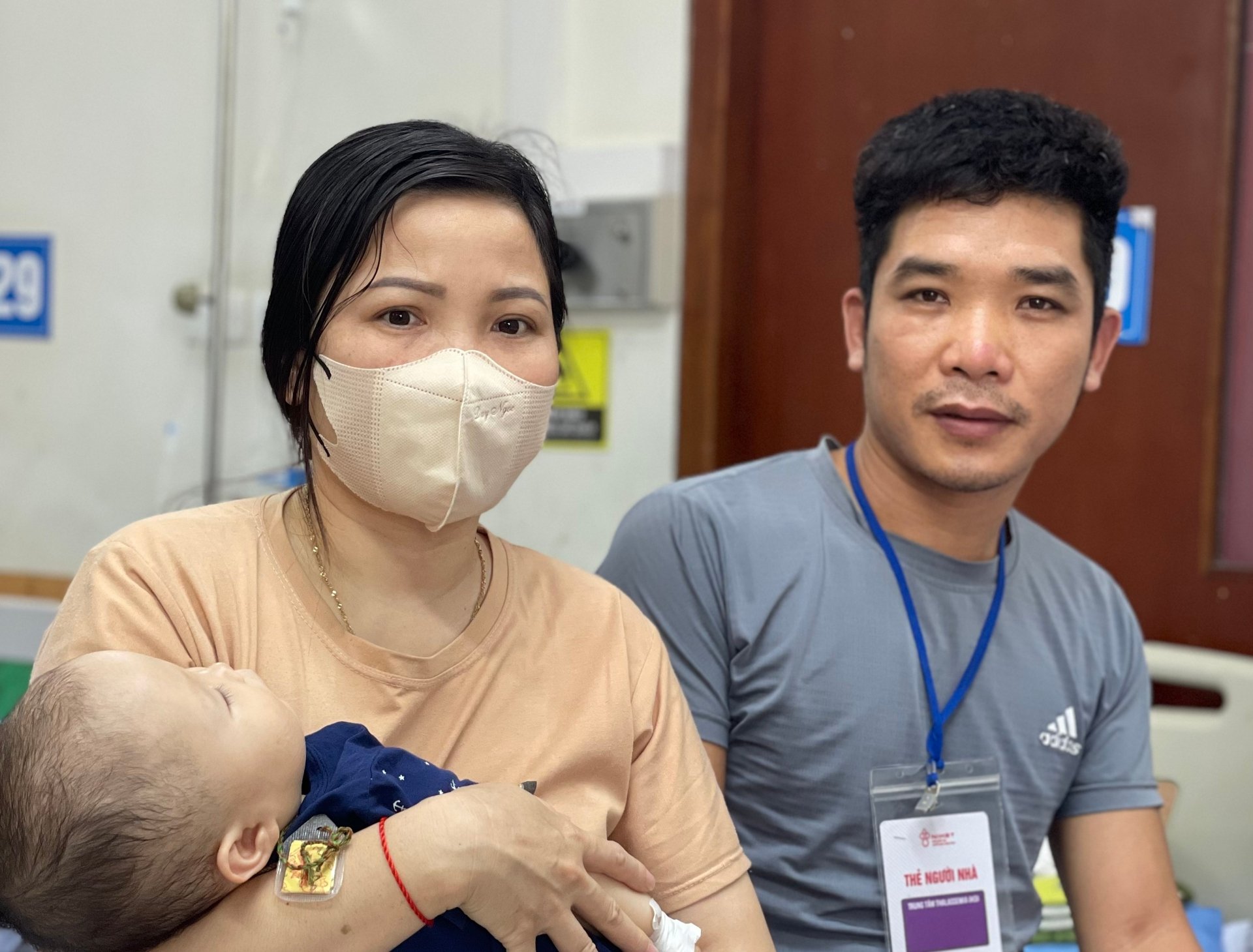 Cháu bé 11 tháng tuổi – bệnh nhi nhỏ tuổi nhất Viện Huyết học cần lắm một phép màu