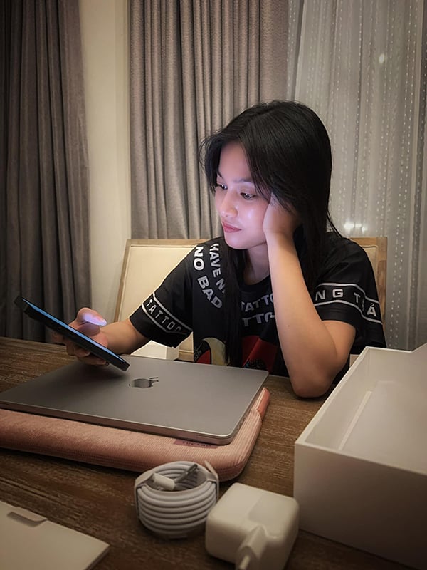 'Đả nữ' xinh đẹp quê Hải Phòng vừa chia tay Johnny Trí Nguyễn giờ có cuộc sống ra sao? - Ảnh 9.