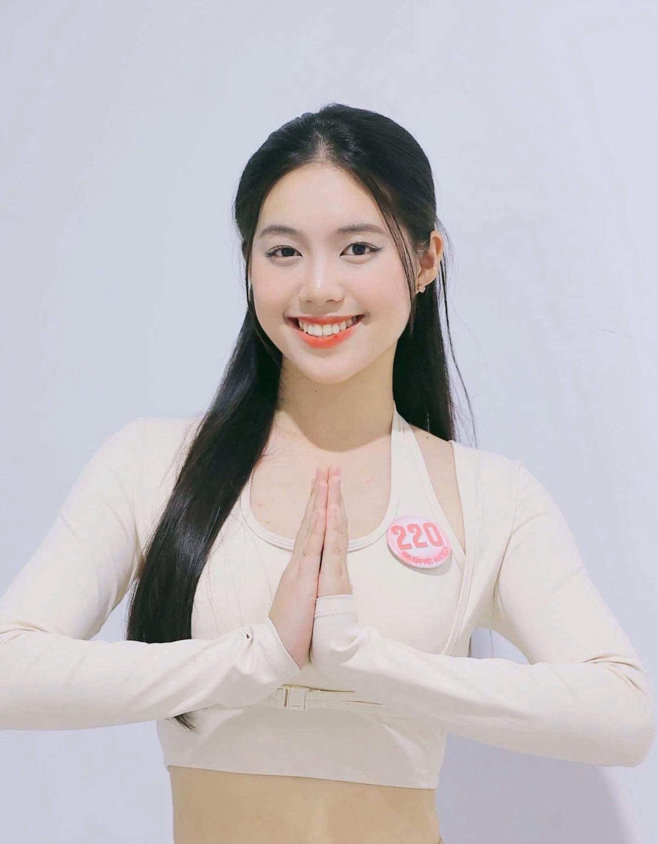 Vẻ rạng ngời của nữ quân nhân ở Hoa hậu Việt Nam ảnh 19