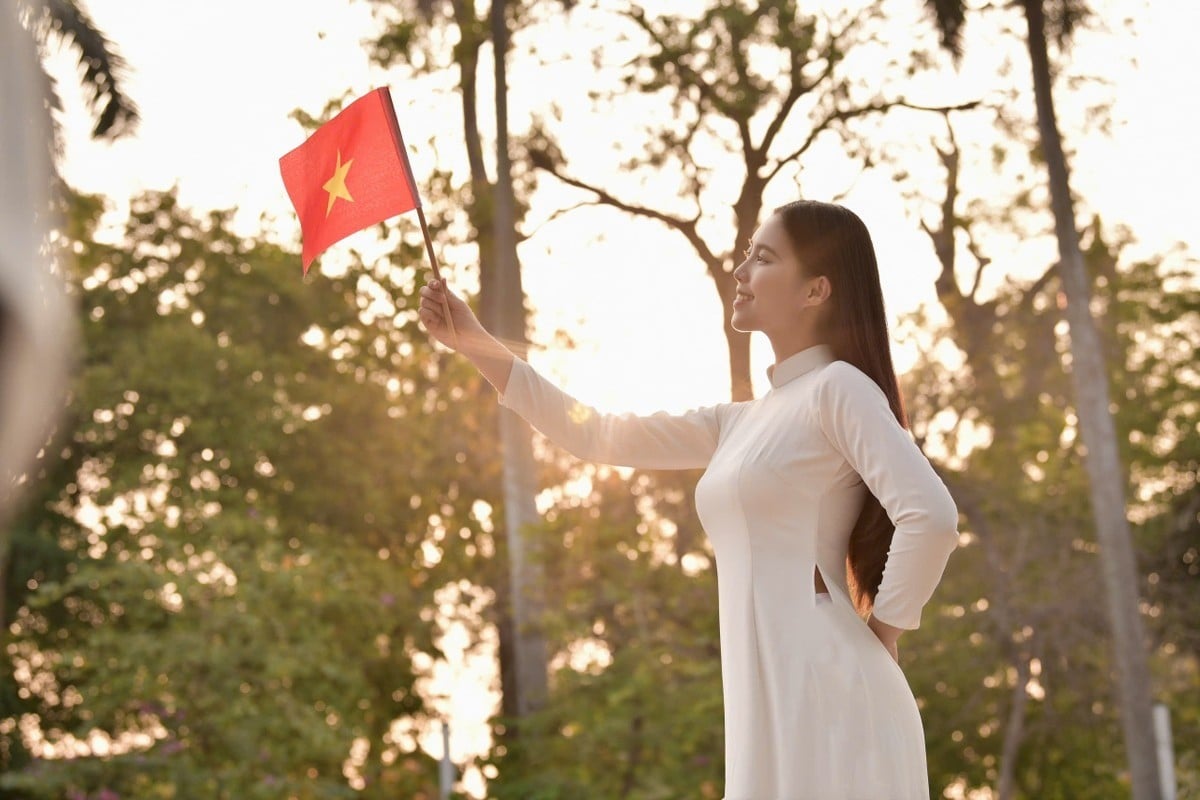 Vẻ rạng ngời của nữ quân nhân ở Hoa hậu Việt Nam ảnh 25