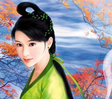 ngũ đại mỹ nhân Trung Quốc, tứ đại mỹ nhân Trung Quốc