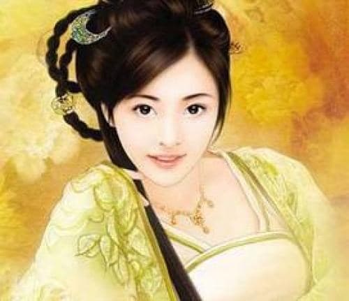 ngũ đại mỹ nhân Trung Quốc, tứ đại mỹ nhân Trung Quốc