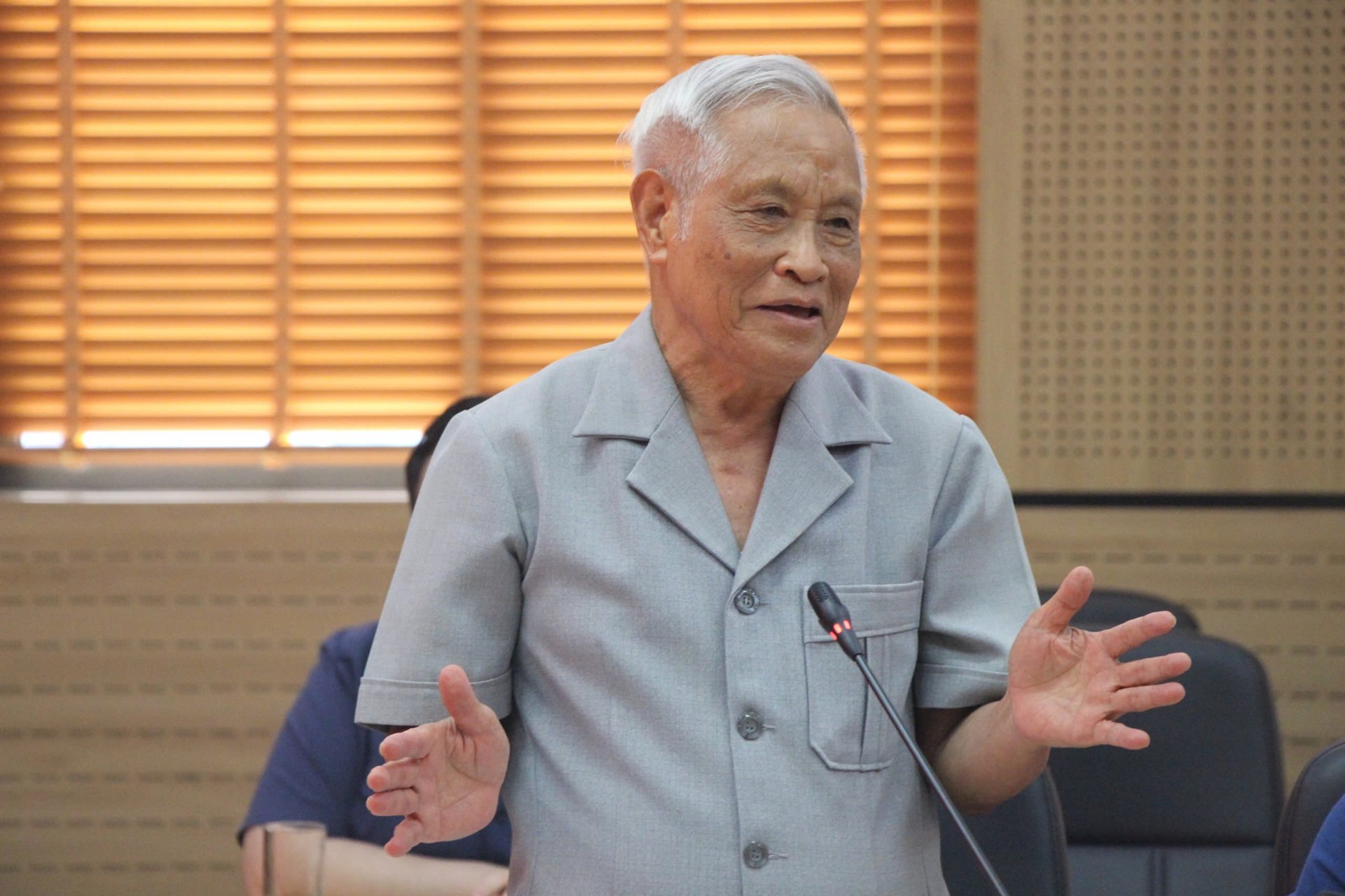 Nguyên Chủ tịch Hội Nông dân Việt Nam Nguyễn Đức Triều: Cần phát huy sức mạnh của Mặt trận Tổ quốc Việt Nam và các tổ chức chính trị - xã hội