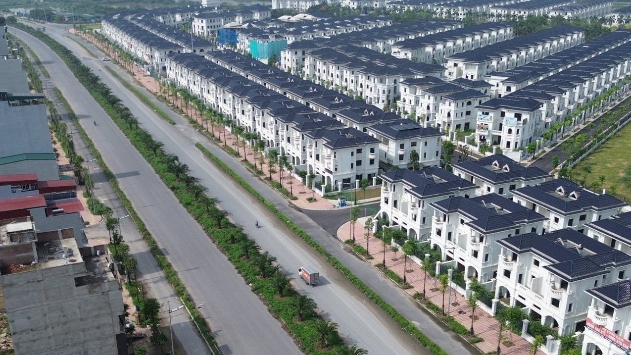 Đường nghìn tỷ đồng chưa hoàn thành đã kéo giá đất một huyện ngoại thành Hà Nội tăng chóng mặt
