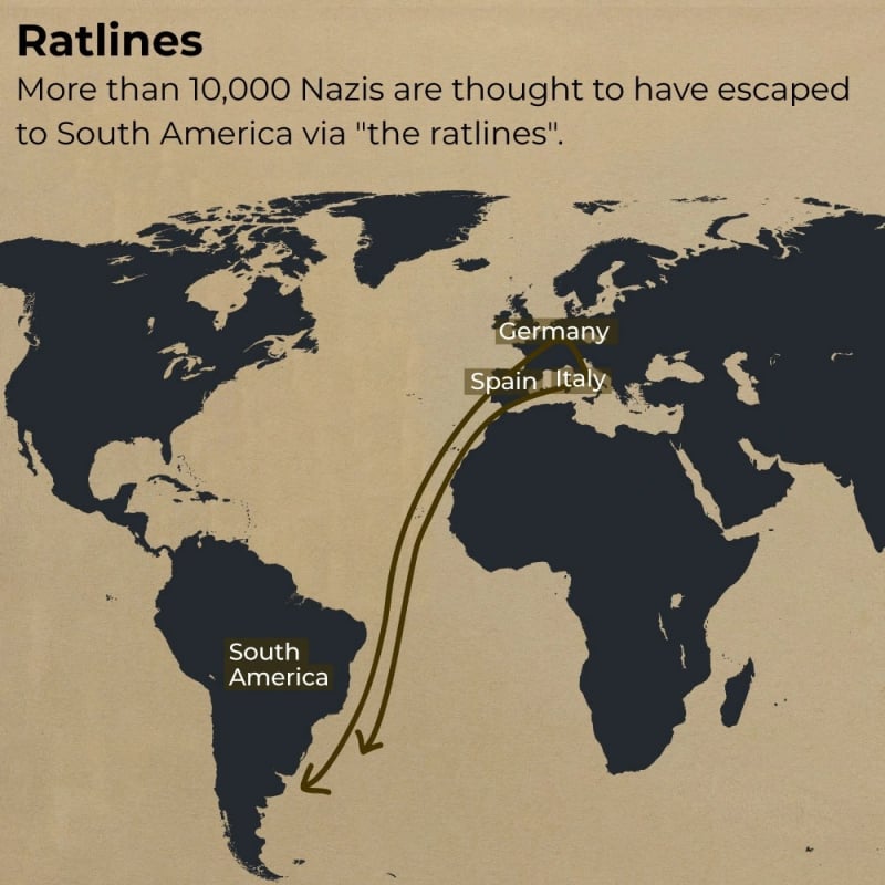 Có hay không hành trình tẩu thoát của Hitler? -0