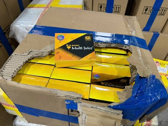 Danh sách sản phẩm trong đường dây bán thực phẩm chức năng chứa chất cấm thu lợi nghìn tỷ- Ảnh 2.