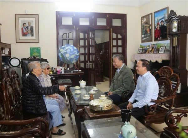 Đồng chí Trần Đức Lương - nhà lãnh đạo có nhiều đóng góp quan trọng cho sự nghiệp đổi mới, phát triển đất nước và bảo vệ Tổ quốc -0