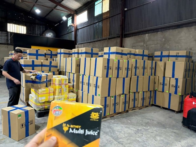 Danh sách sản phẩm trong đường dây bán thực phẩm chức năng chứa chất cấm thu lợi nghìn tỷ- Ảnh 1.