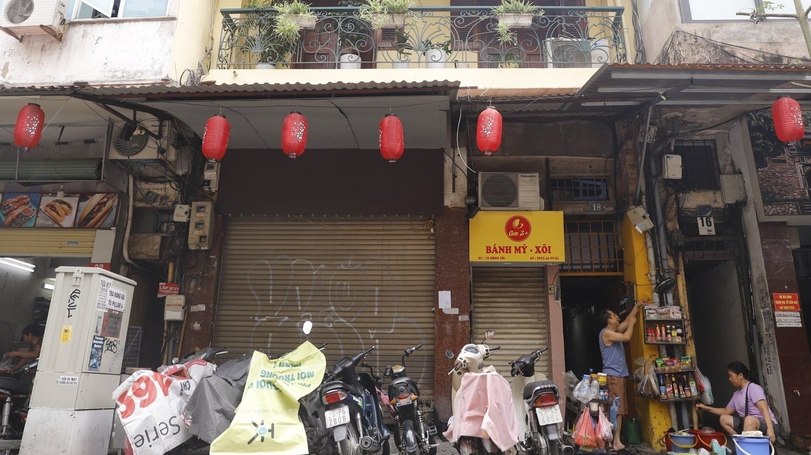 Hiện trạng 2 cơ sở nhà nằm trên khu đất 'kim cương' vừa bị UBND TP Hà Nội ra quyết định thu hồi