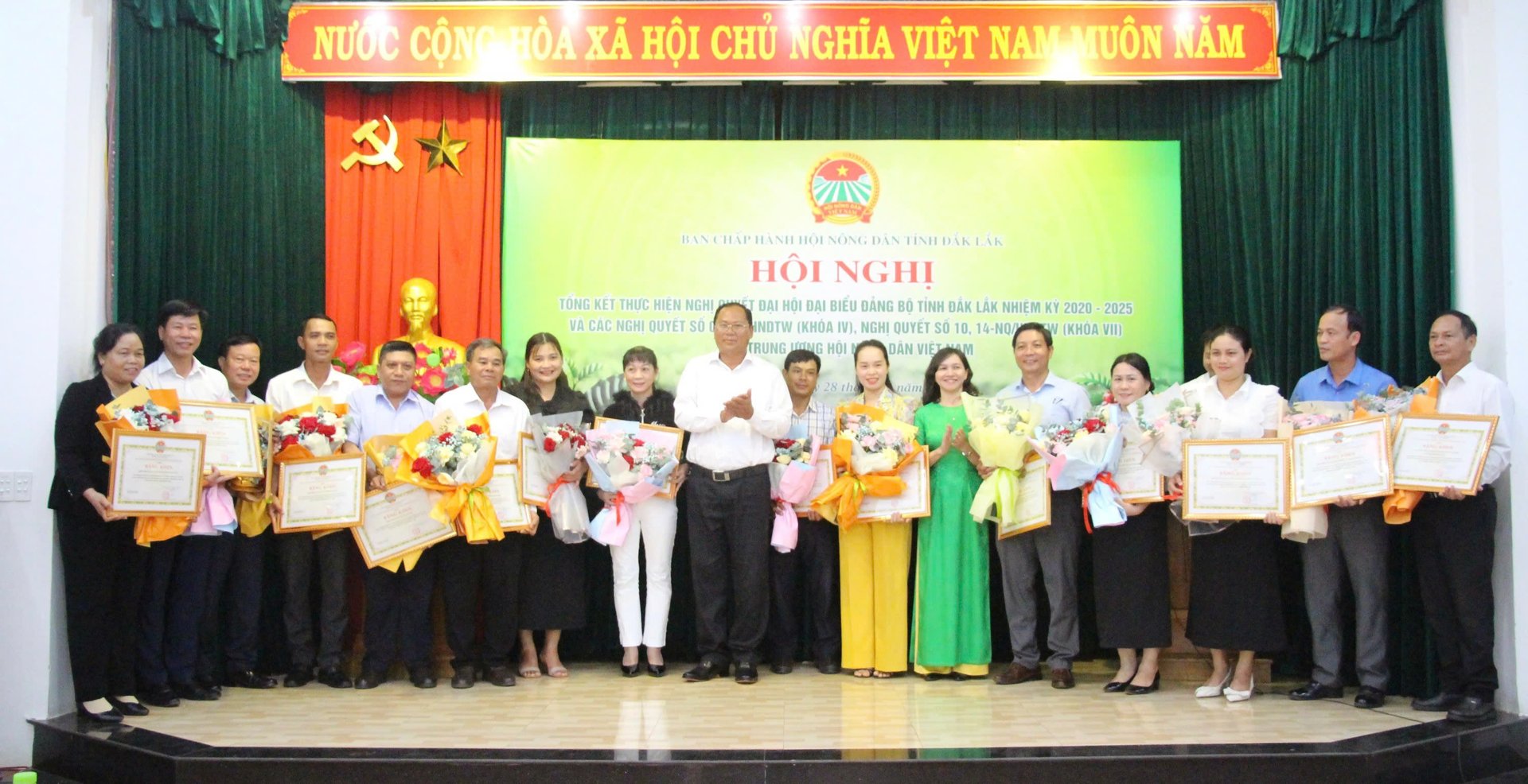 Hội Nông dân Đắk Lắk hiện thực hóa các nghị quyết trọng tâm, thúc đẩy nông nghiệp bền vững