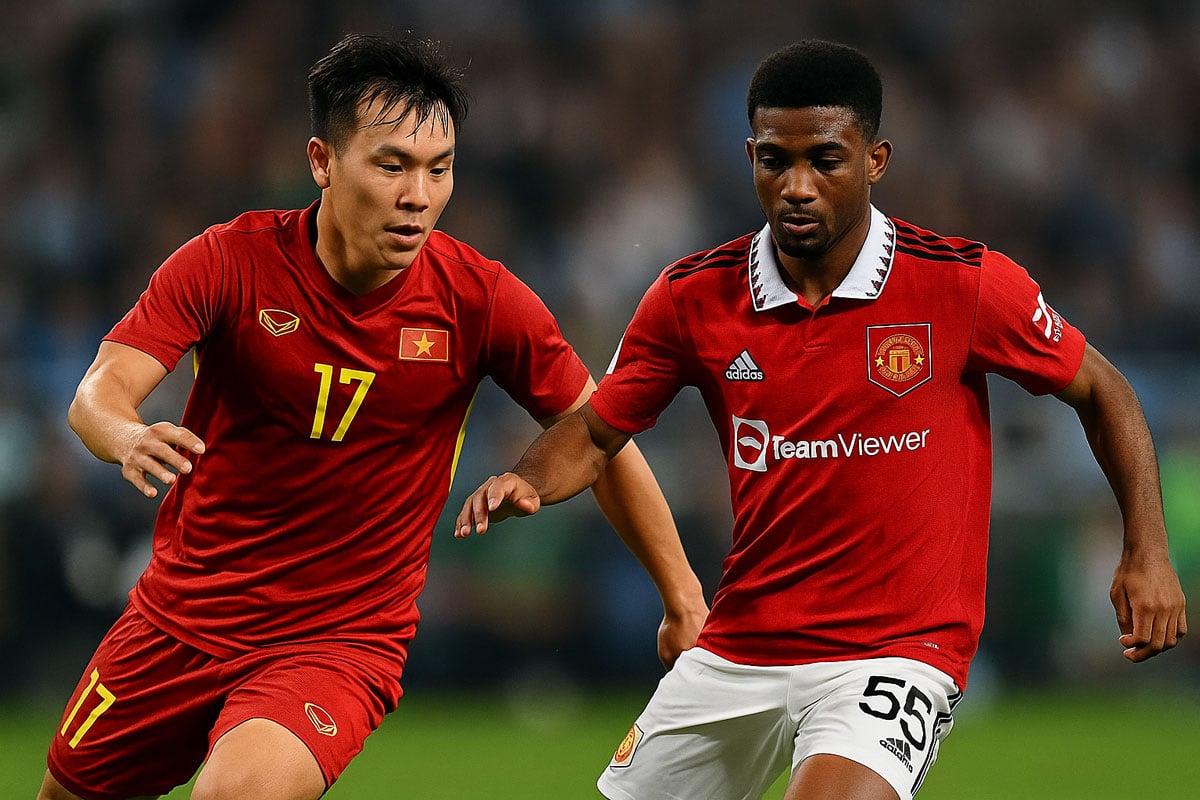 Xem trực tiếp ASEAN All-Stars vs M.U trên kênh nào?