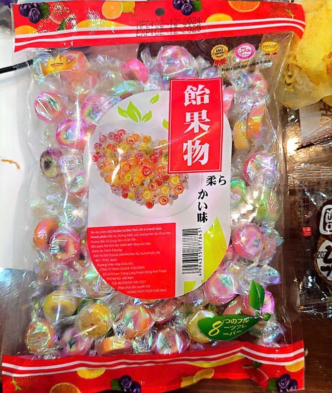Công nghệ 'phù phép' hàng tấn kẹo Trung Quốc thành hàng Nhật- Ảnh 4.