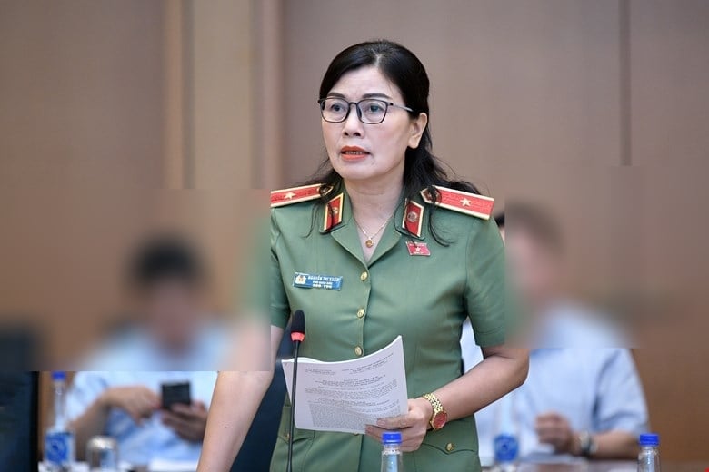 Thiếu tướng Nguyễn Thị Xuân, Phó Giám đốc Công an tỉnh Đắk Lắk nghỉ hưu từ 1/6/2025