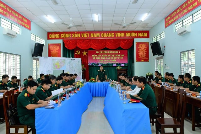 Triển khai tổ chức lại cơ quan quân sự địa phương, Bộ đội Biên phòng- Ảnh 2.