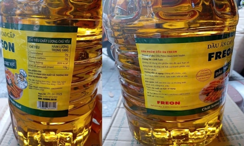 Mánh gian lận dầu ăn giá rẻ: Soi mỏi mắt, không thấy Vitamin A trên dầu ăn 'nhãn hiệu vàng' (Bài cuối)