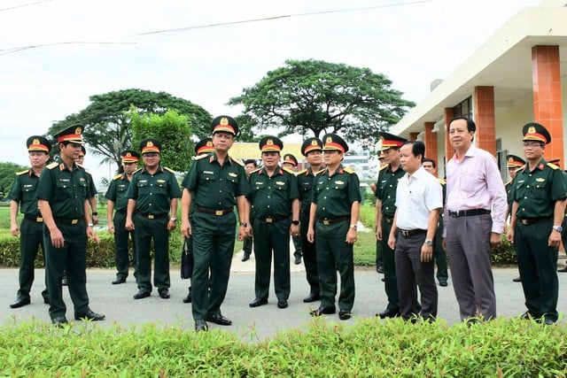 Triển khai tổ chức lại cơ quan quân sự địa phương, Bộ đội Biên phòng- Ảnh 3.