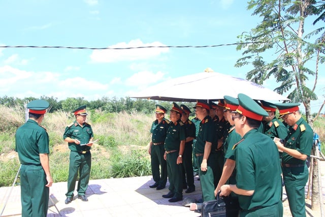 Triển khai tổ chức lại cơ quan quân sự địa phương, Bộ đội Biên phòng- Ảnh 4.