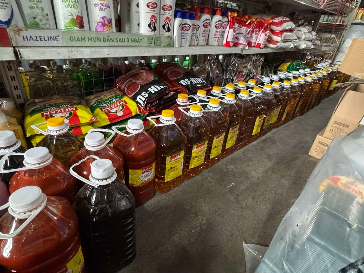 Mánh khóe gian lận ở thị trường dầu ăn giá rẻ