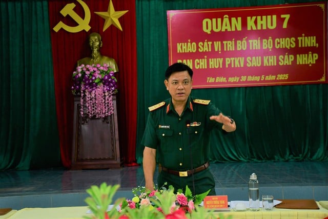 Triển khai tổ chức lại cơ quan quân sự địa phương, Bộ đội Biên phòng- Ảnh 1.