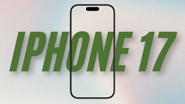 Thông tin thất vọng về iPhone 17 - Ảnh 1.