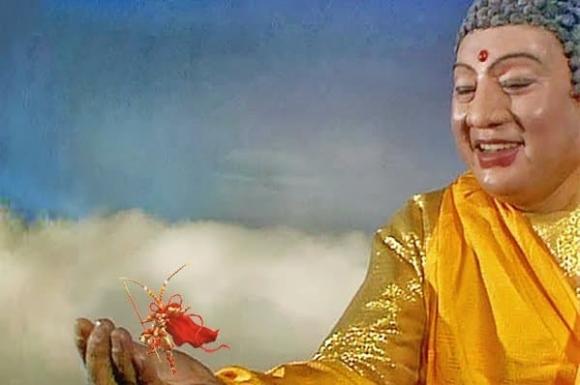 tây du ký, tôn ngộ không, phật tổ như lai