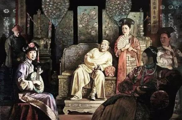 triều đại nhà Thanh, lịch sử Trung Quốc, Gia Khánh, Càn Long