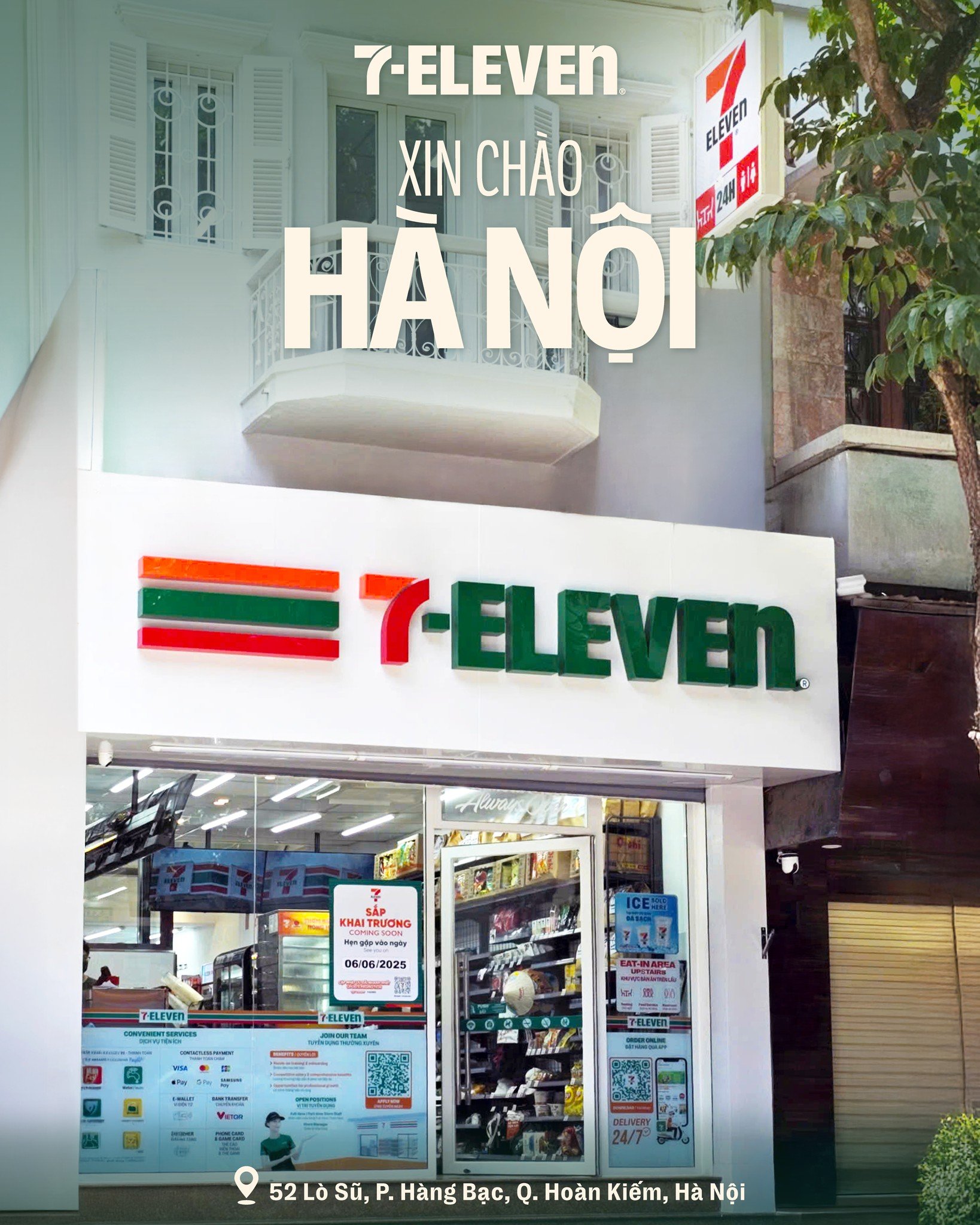 7-Eleven chính thức ấn định ngày “chào sân” Hà Nội, Circle K, GS 25 có thêm “đối thủ” mới?- Ảnh 1.