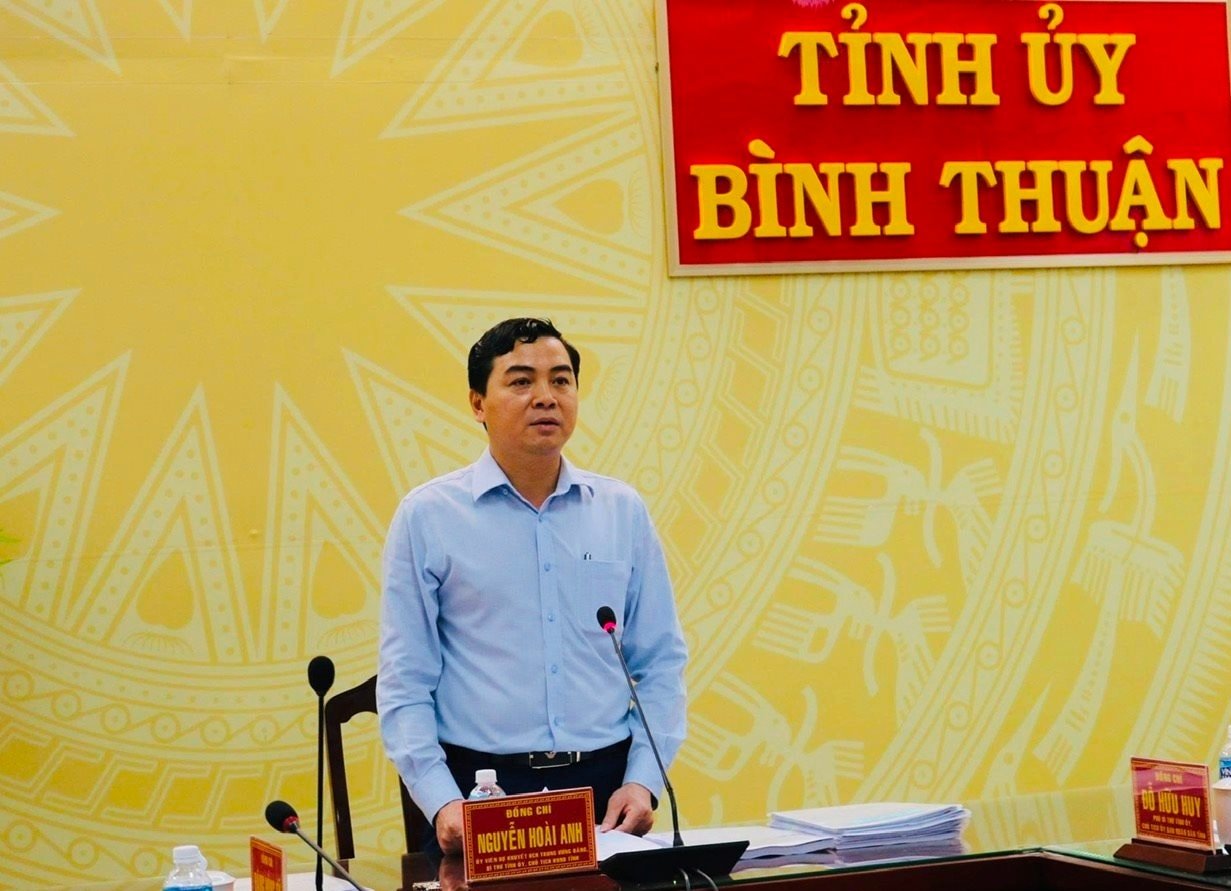 Trước ngày sáp nhập vào Lâm Đồng, tỉnh Bình Thuận thành lập 10 đoàn kiểm tra công tác chuẩn bị để cấp xã mới hoạt động