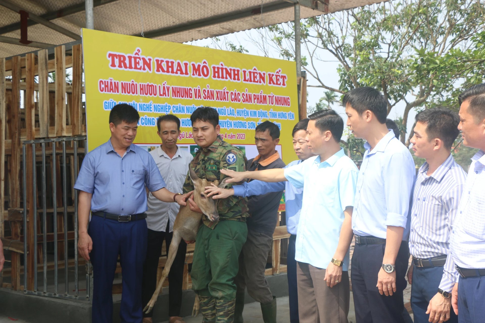 Báo Dân Việt kết nối Nông dân Việt Nam xuất sắc làm ăn lớn mạnh hơn