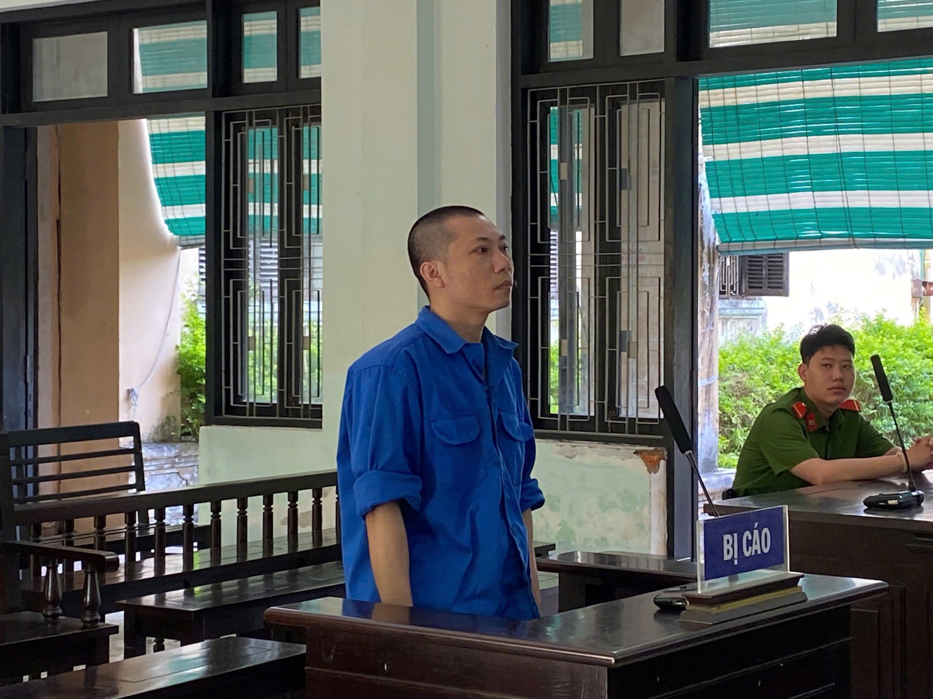 Cựu cán bộ công an lĩnh án tù vì lừa đảo chiếm đoạt tài sản