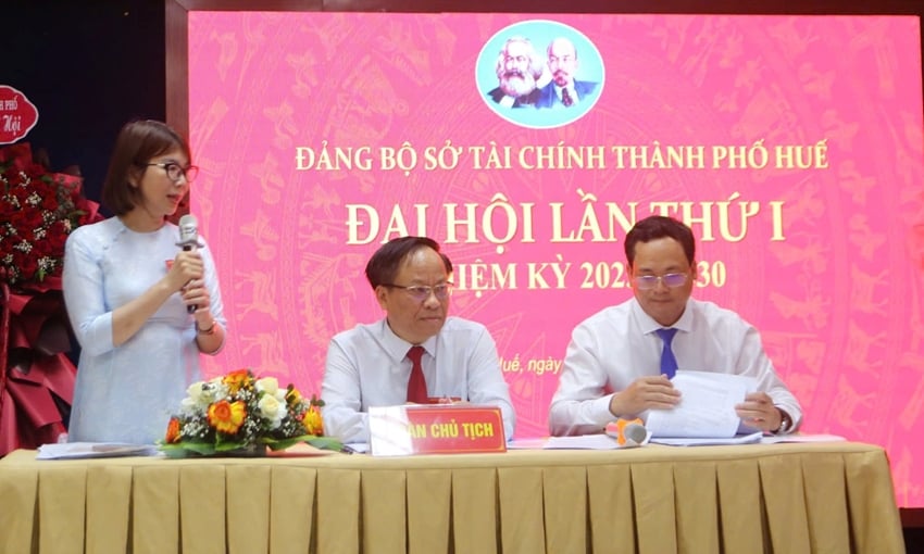 Ông La Phúc Thành được chỉ định làm Bí thư Đảng ủy Sở Tài chính nhiệm kỳ 2025-2030
