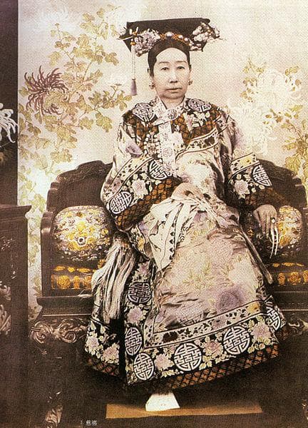 Từ Hy Thái Hậu, Lịch sử Trung Quốc, Lịch sử Trung Hoa, triều đại nhà Thanh