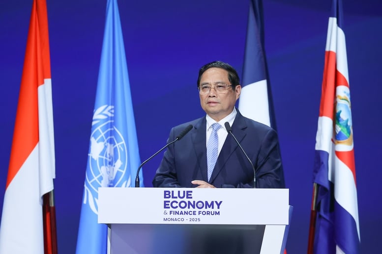 Thủ tướng Phạm Minh Chính bắt đầu các hoạt động tại Hội nghị Đại dương Liên Hợp Quốc- Ảnh 5.
