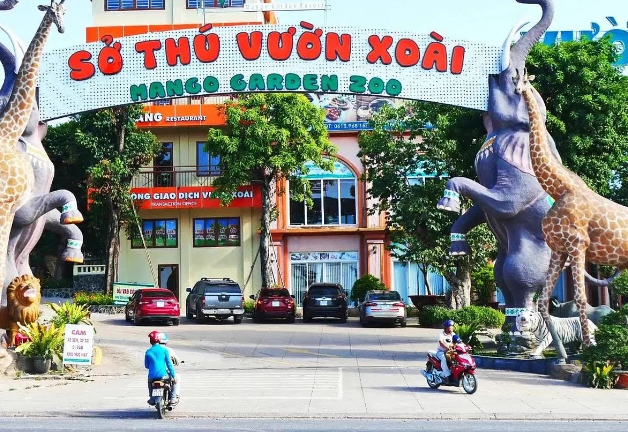 Đồng Nai chỉ đạo chấm dứt hoạt động tại Khu du lịch sinh thái Vườn Xoài