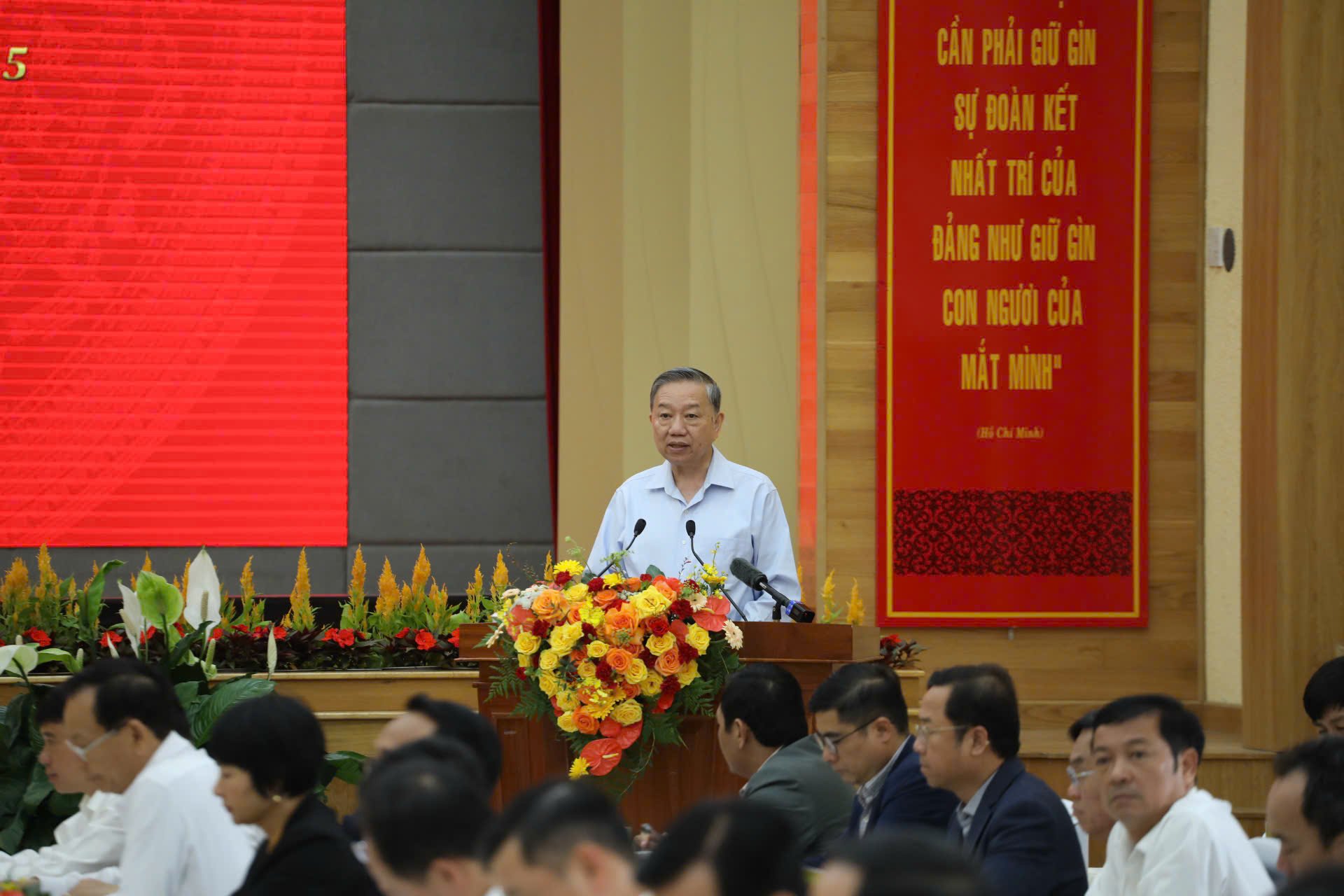 Tổng Bí thư Tô Lâm: Tỉnh Lâm Đồng mới có một không gian phát triển phong phú, giàu tiềm năng