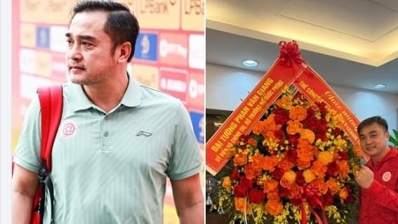 HLV Nguyễn Đức Thắng nói lời chia tay Thể Công Viettel