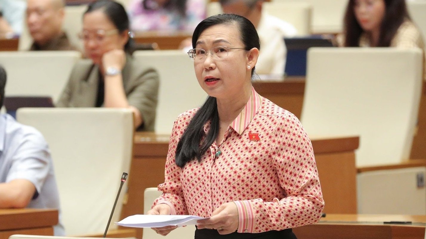 Đại biểu Quốc hội lo ngại tang vật, phương tiện tạm giữ quá lâu phải bán phế liệu gây lãng phí