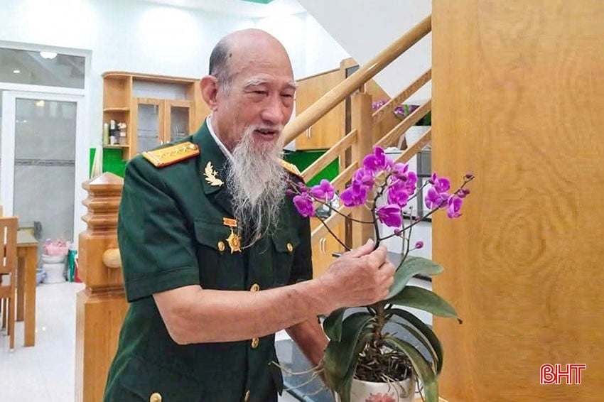 Vị đại tá anh hùng quê Hà Tĩnh, bắn rơi máy bay Mỹ bằng súng trường