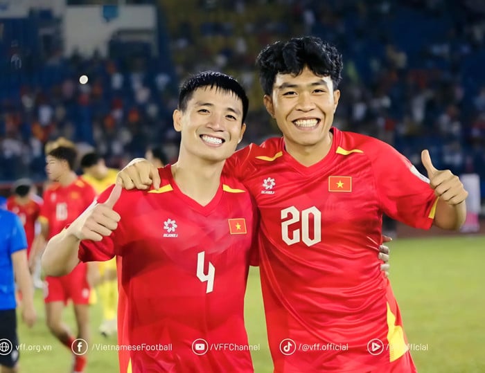 Phạm Lý Đức 1m82: Trung vệ 'kiểu mẫu' tương lai của ĐT Việt Nam