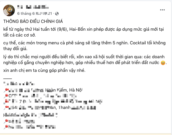 Hộ kinh doanh rục rịch tăng giá hàng hóa- Ảnh 2.