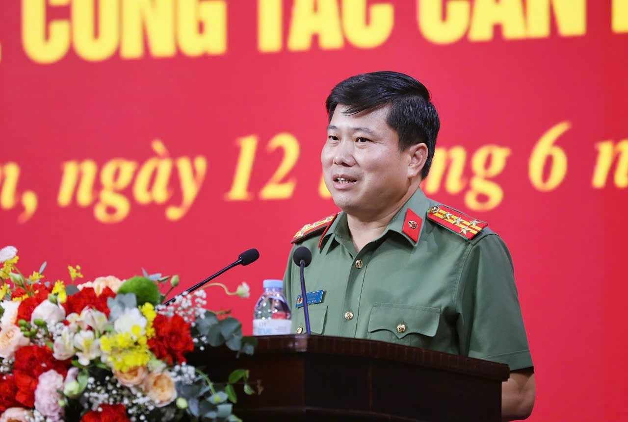 Giám đốc Công an tỉnh Quảng Trị được điều động làm Giám đốc Công an tỉnh Điện Biên