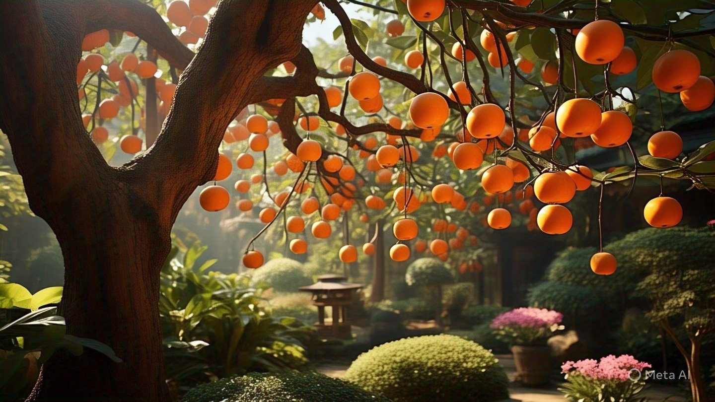 Người xưa dặn: 'Trồng lựu ở phía đông là vàng, hồng ở phía tây là bạc', gia đình 4 mùa hưởng phúc