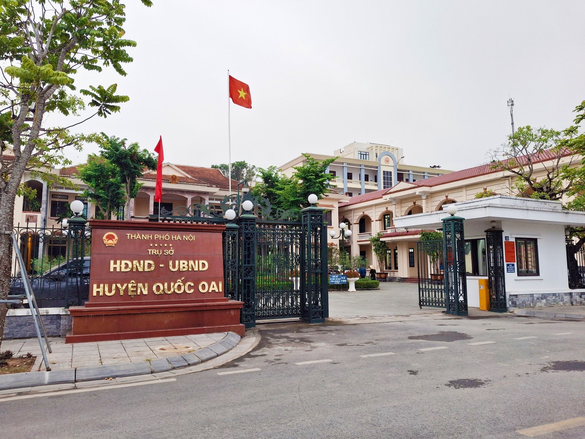 Đất lấn chiếm vẫn được cấp sổ đỏ ở Quốc Oai (Hà Nội): Phát hiện hàng loạt sai phạm về đất đai