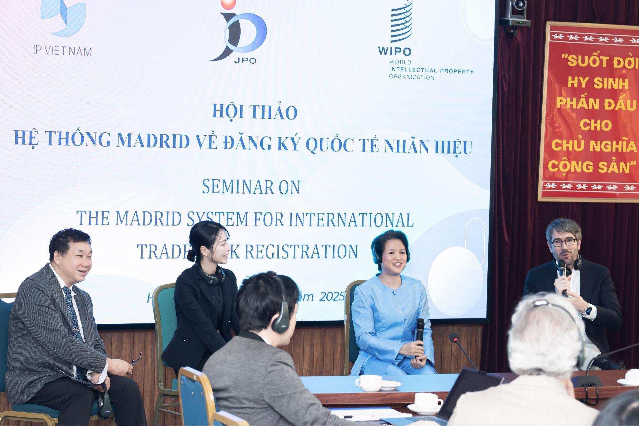   Đại diện Sao Thái Dương được WIPO lựa chọn phát biểu tại Hội thảo Quốc tế về phát triển thương hiệu toàn cầu