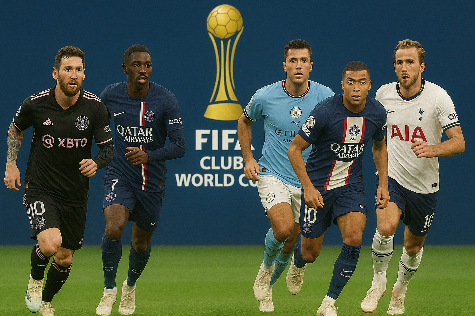 5 siêu sao hứa hẹn khuynh đảo FIFA Club World Cup 2025